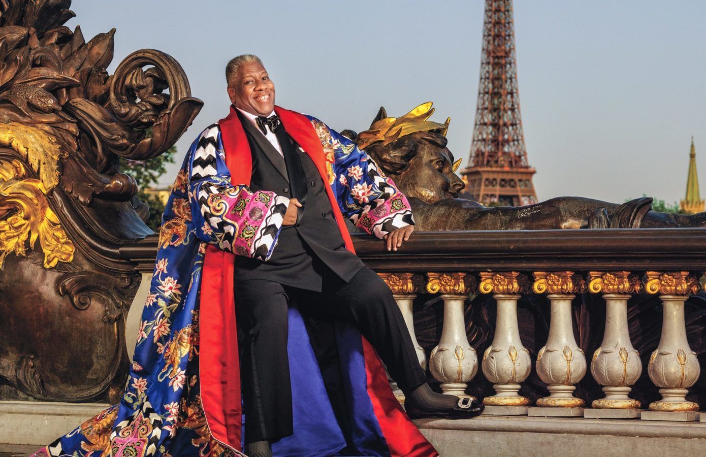 Fashion Visionary André Leon Talley Has Passed Away at the Age of 73