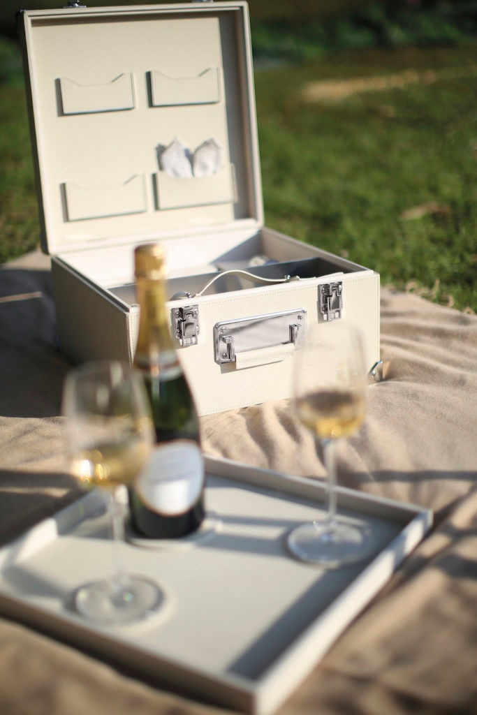 Champagne Trunk