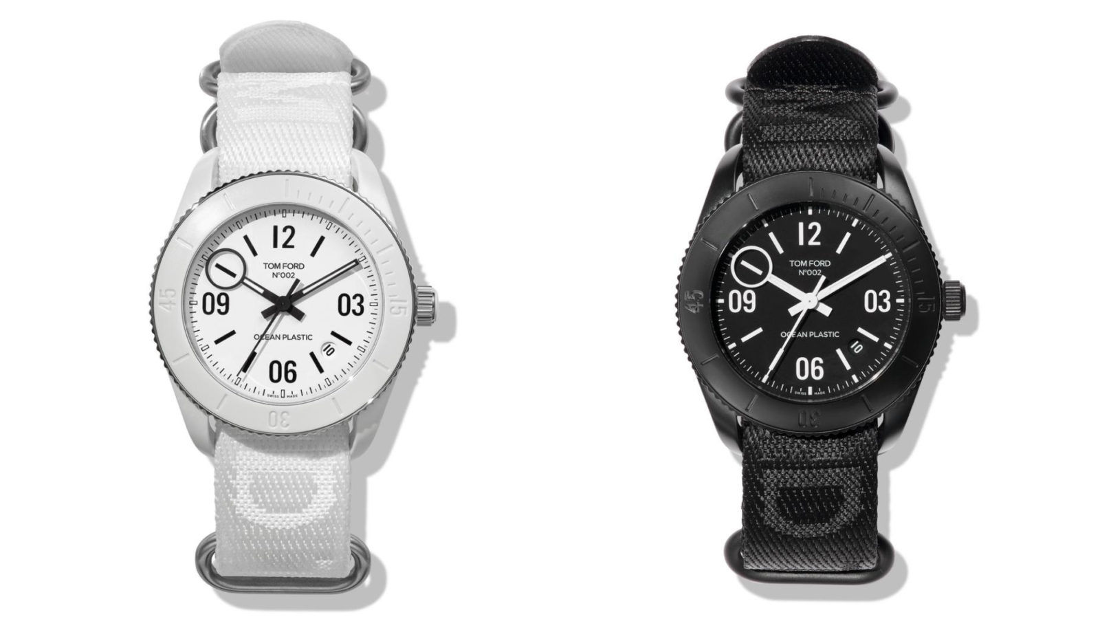 A Look at Tom Ford’s Ocean Plastic Sport Timepiece