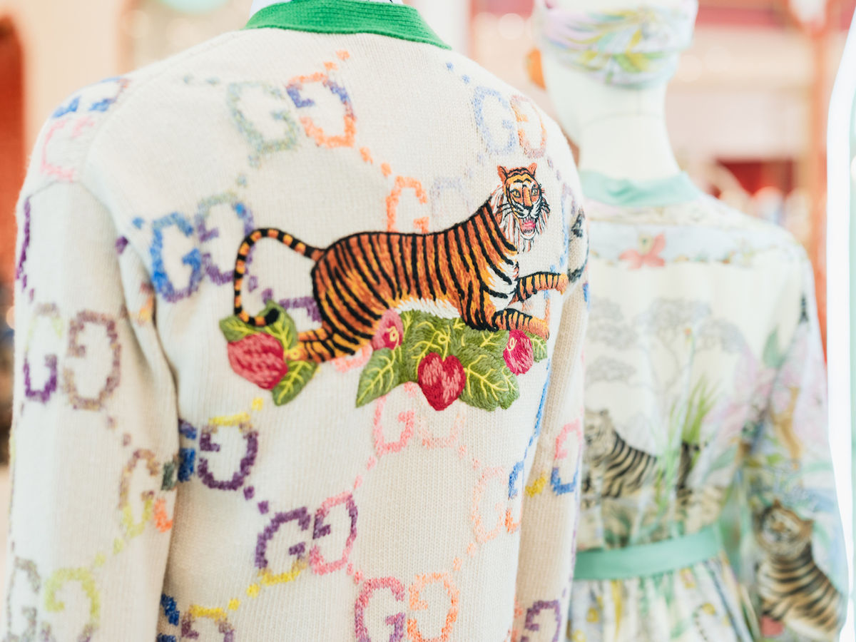 Celebrate the Year of the Tiger at Gucci's New Pop-Up Store in ICONSIAM
