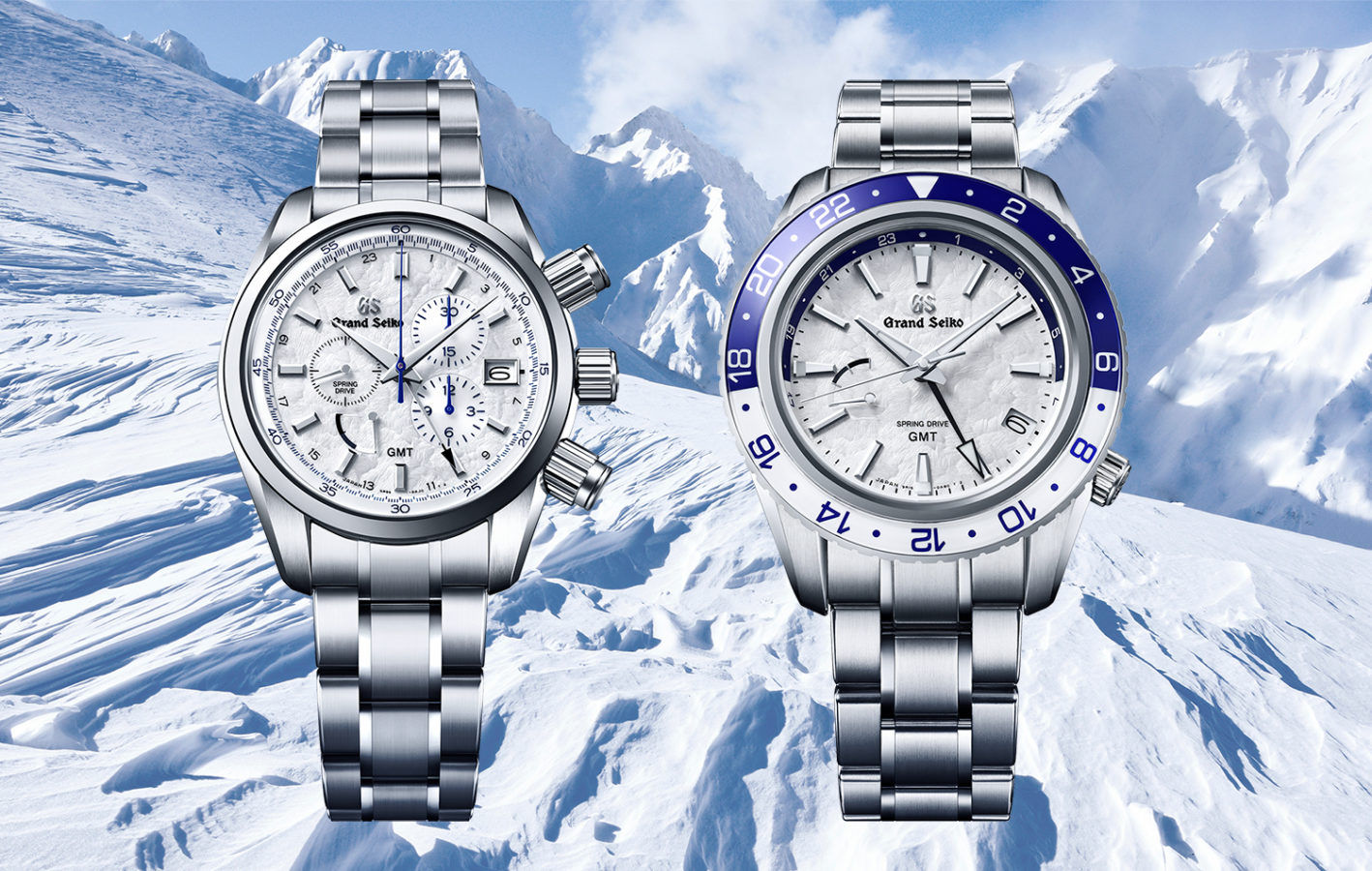 Grand Seiko Unveils Two Limited Edition Sport Watches Inspired by Winters in Shinshu