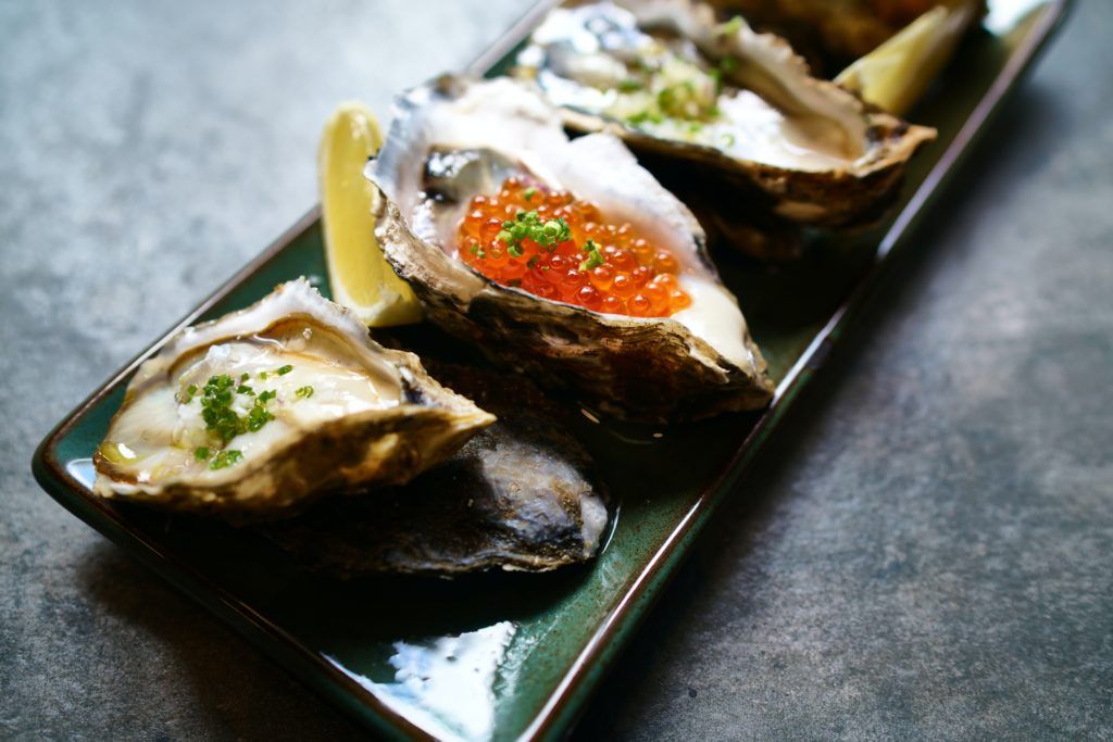 lab-grown oysters