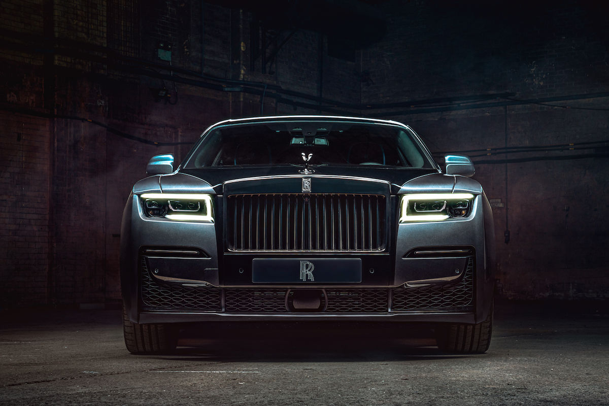 The Rolls-Royce Black Badge Ghost: A Car for Bold Non-Conformists