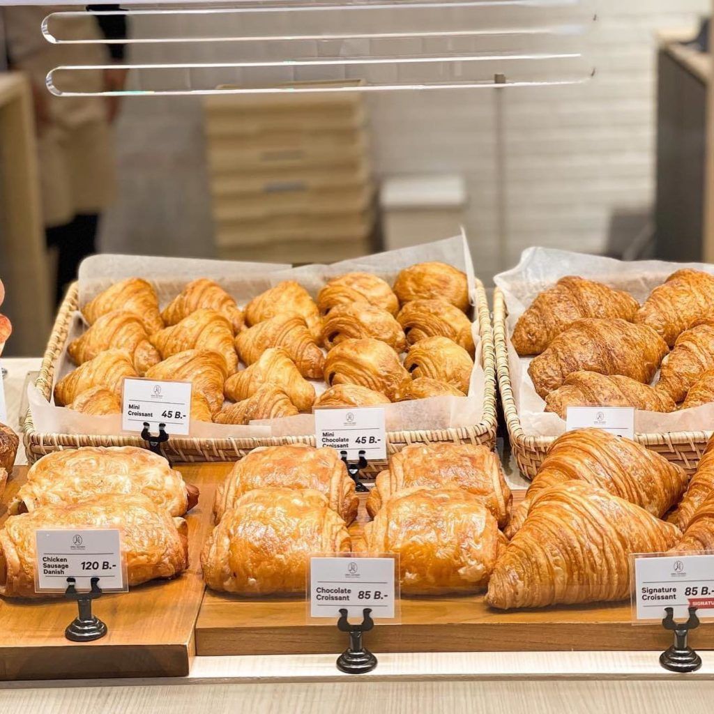 Where to Find the Most Exquisite Croissants in Bangkok