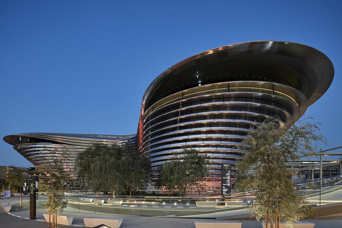 Santiago Calatrava-Designed Dubai Expo 2020 UAE Pavilion Construction Now  Underway