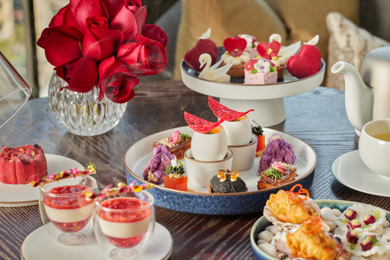 High Tea Hop: Afternoon Tea Sets to Try this February 2022