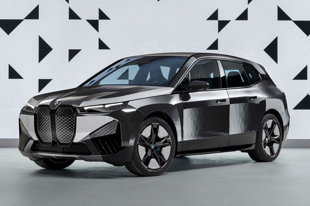 The BMW iX Flow: A Car That Can Change Colour