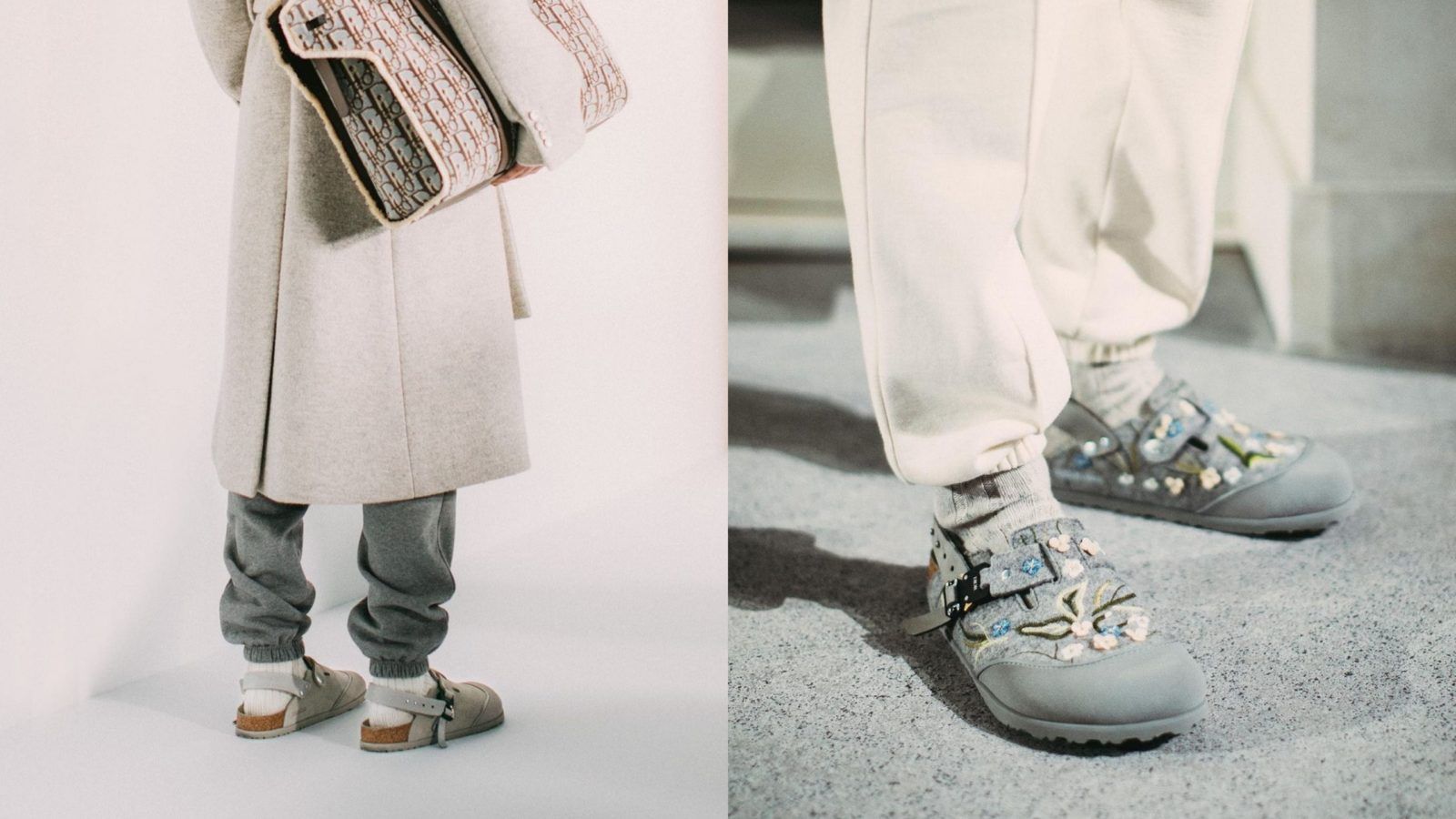 Dior is getting in on the Birkenstock boom
