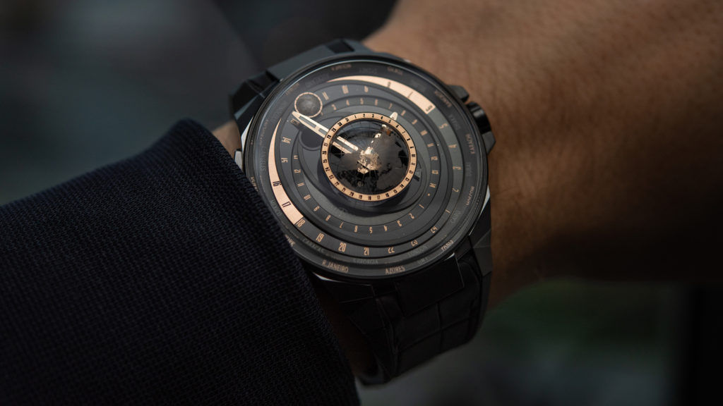 Watch Aficionados Are in Awe with Ulysse Nardin’s New Blast Moonstruck