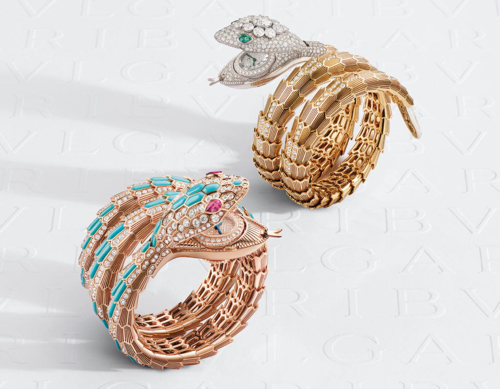 A Closer Look at Bvlgari’s New Models for LVMH Watch Week 2022