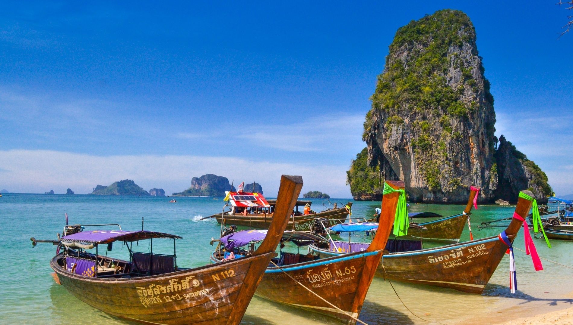 Most romantic places in the world: Krabi
