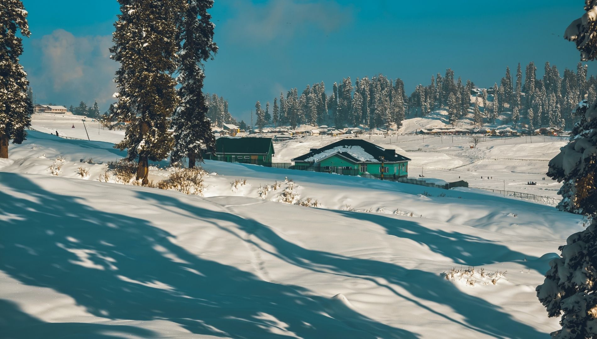 Most romantic places in the world: Gulmarg
