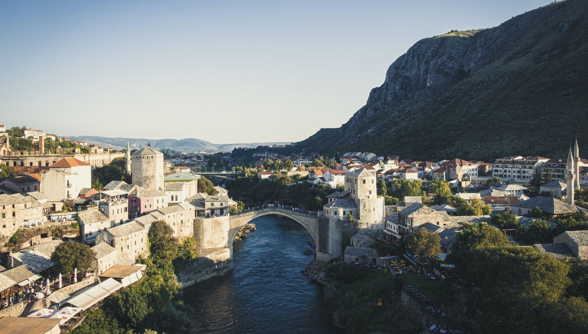 Most romantic places on the earth: Mostar 