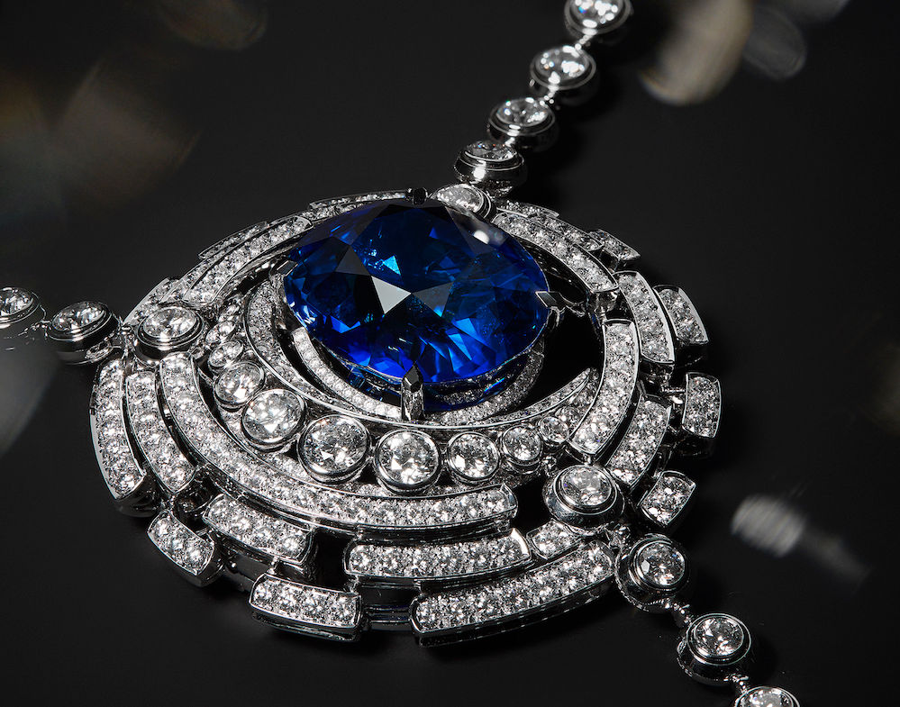 A Closer Look at Chanel's Allure Céleste Necklace