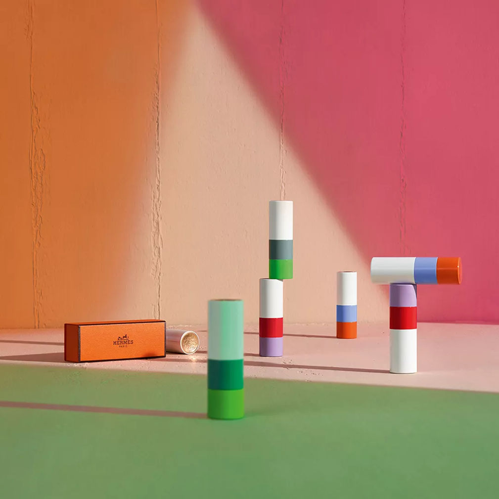 Hermès Welcomes a Vibrant New Line of Rouge lipsticks in Pop-Art Colours