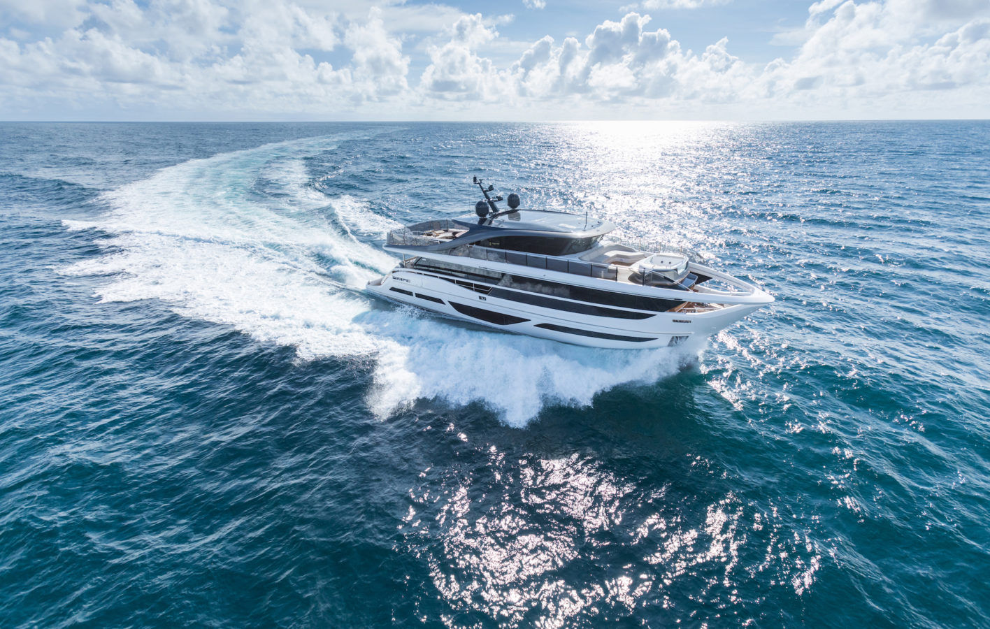 Ta-daa… The All-New Princess X95 Superyacht Has Arrived in Thailand