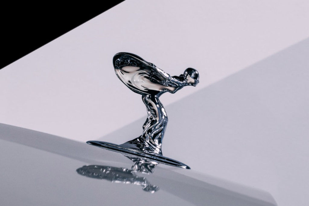Rolls-Royce’s Reimagined ‘Spirit of Ecstasy’ Graces The New Spectre EV