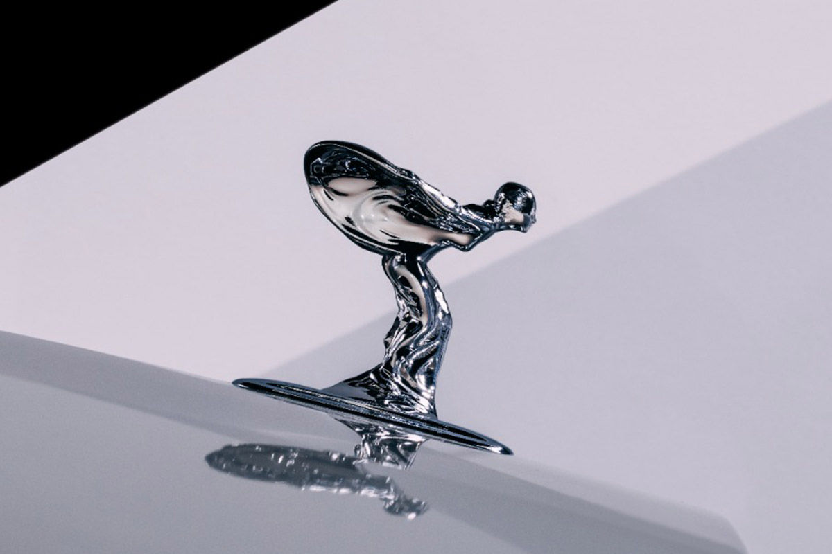 Rolls-Royce’s Reimagined ‘Spirit of Ecstasy’ Graces The New Spectre EV