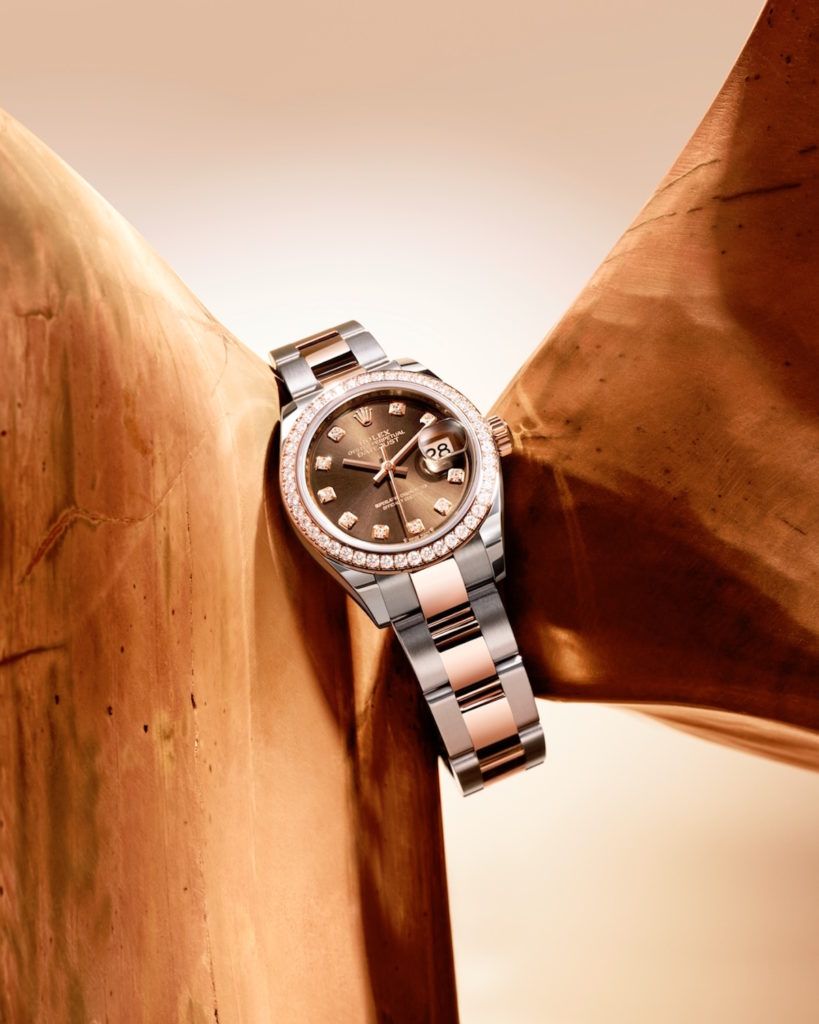On The Wrist: A Closer Look At Rolex'S Oyster Perpetual Lady-Datejust