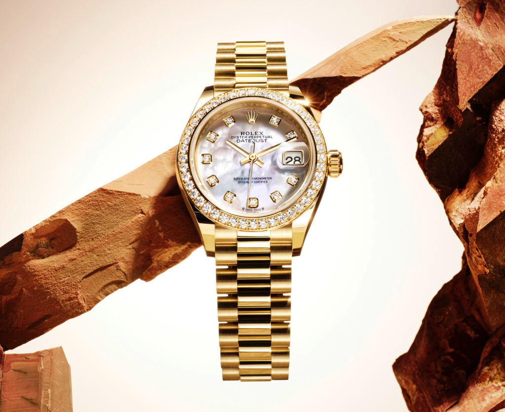 On the Wrist: A Closer Look at Rolex’s Oyster Perpetual Lady-Datejust