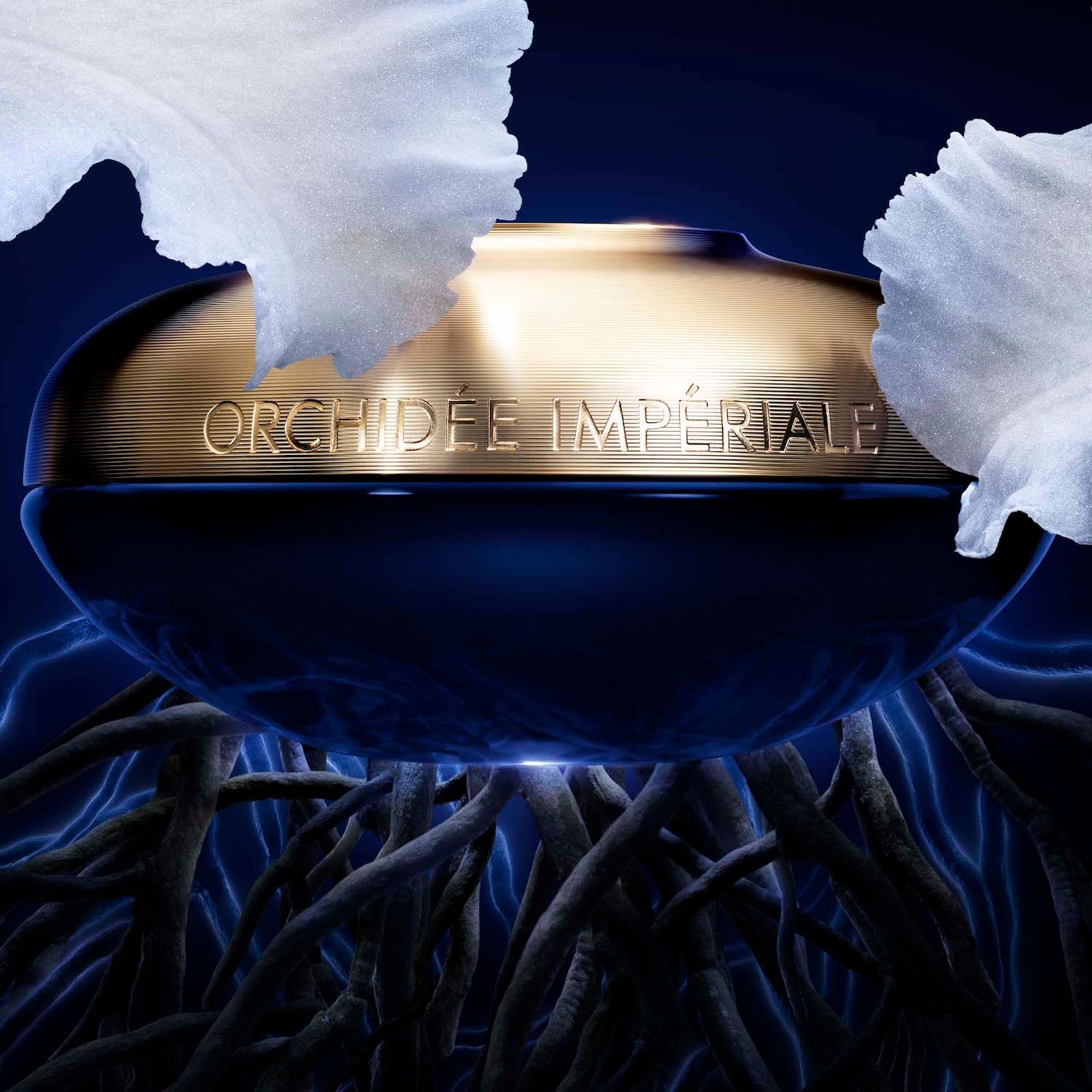 Guerlain's Orchidée Impériale Uses the Anti-Aging Properties of