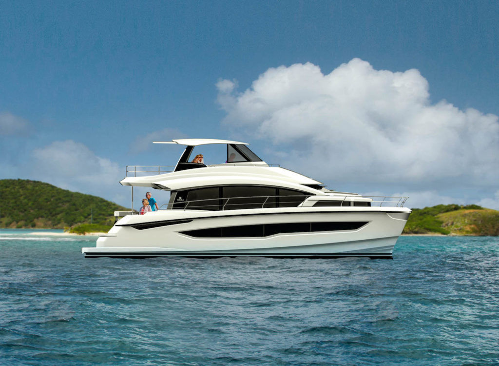Asia’s First Aquila 54 Power Catamaran is Heading to Thailand