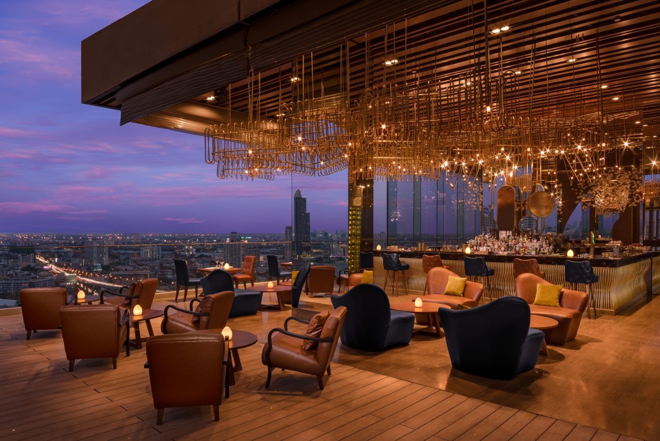 The Best Rooftop Bars in Bangkok for Cocktails and Cityscapes