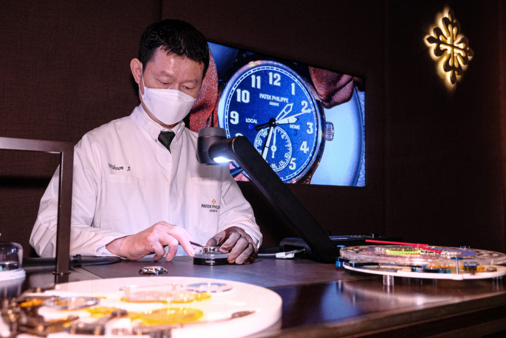 Patek Philippe Takes Guests Through the History of World Time