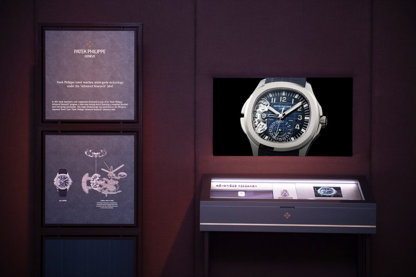 Patek Philippe’s Exhibition Takes Guests Through the History of World Time