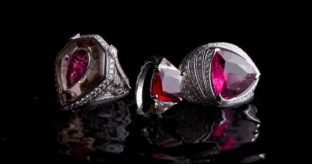 A Closer Look at the Sublime Shapes of the High Jewellery Pieces by Cartier