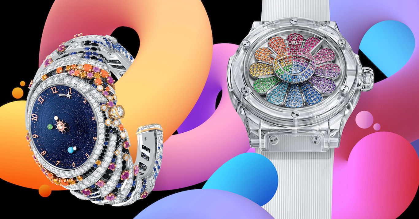 Wear the rainbow on your wrist with these colourful watches