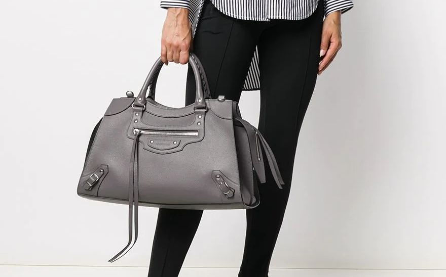 Balenciaga Women's Neo Classic Small Handbag - Brown - Shoulder Bags