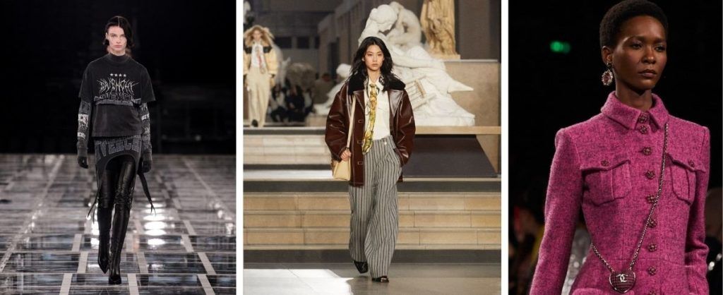 Leading Fashion Trends Caught at Paris Fashion Week Fall/Winter 2022