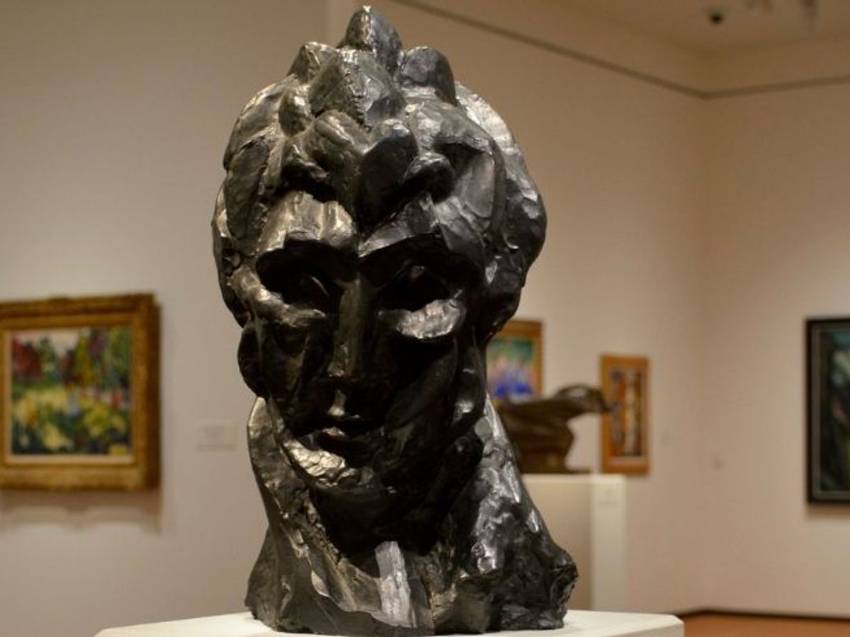 The Met to Deaccession Picasso's Head of a Woman, Bronze, 1909