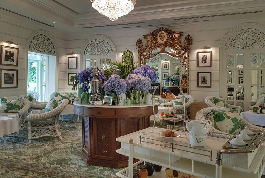 12 Bangkok Tea Rooms for a Perfect Afternoon Tea
