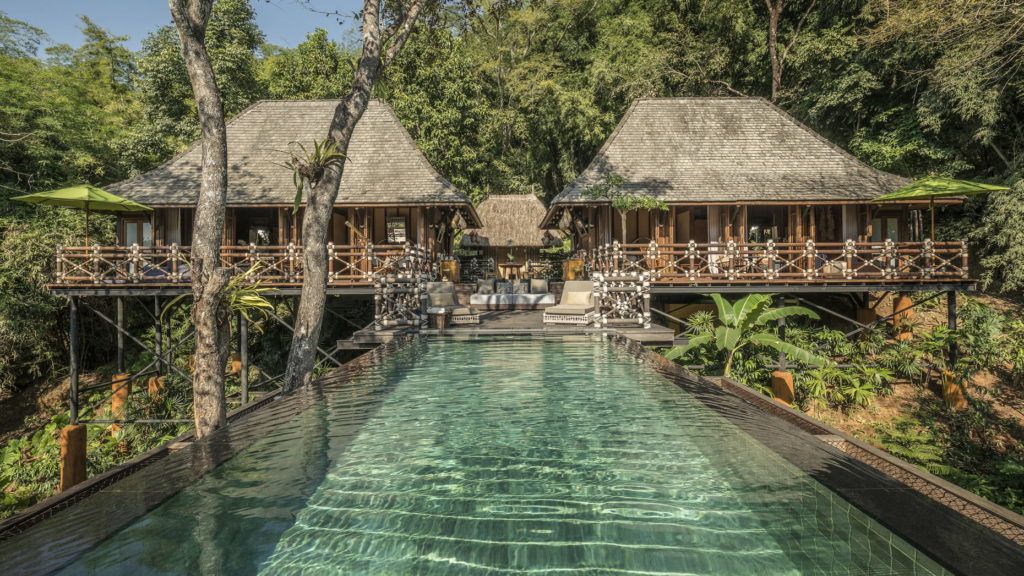 forest bathing resorts Thailand