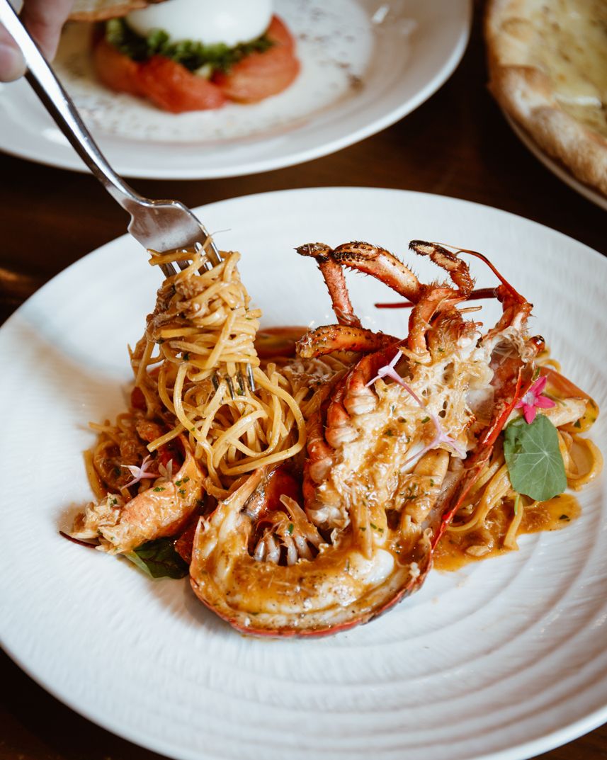 lobster spaghetti Bangkok