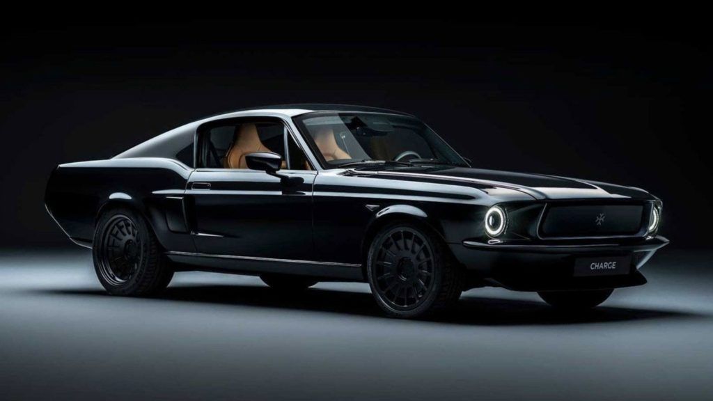 Charge Cars Releases an Electric Take on a limited-edition 1967 Ford Mustang