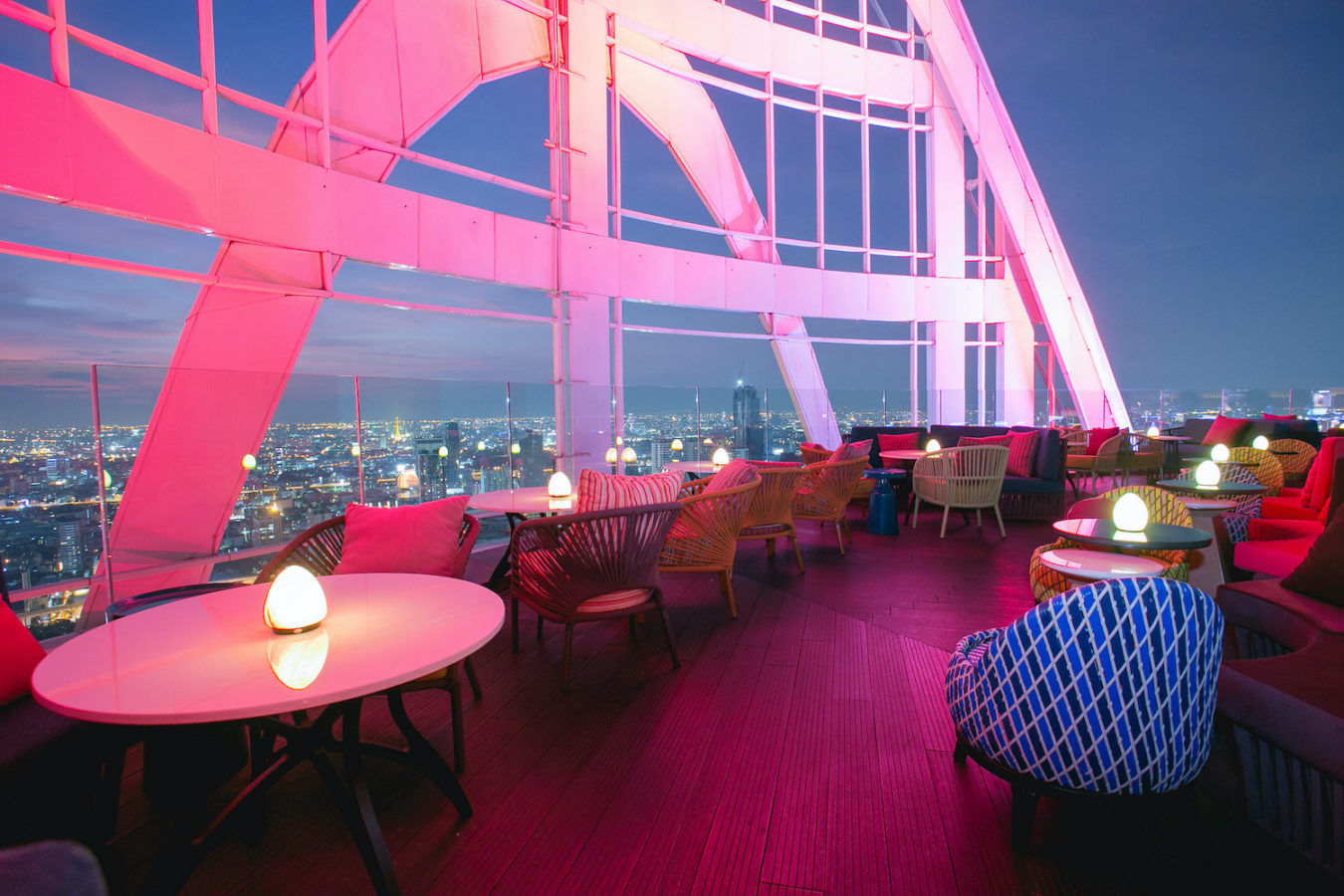 Inside ‘Cocoa XO’, the New Rooftop Bar Centara Grand at CentralWorld