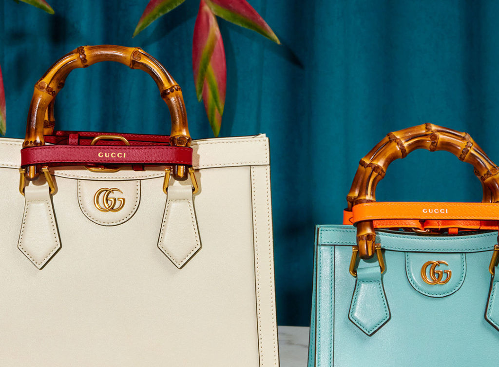 The Gucci Nojum Collection: A Fresh Take on the Diana and Bamboo 1947 bags