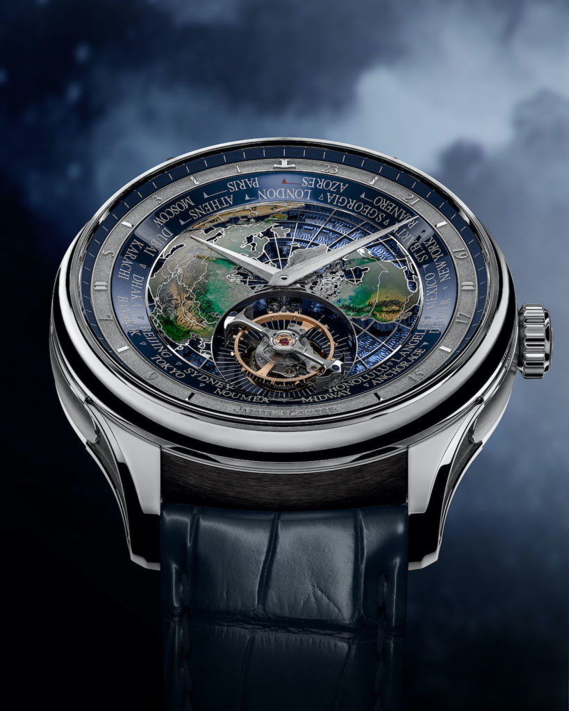 Master grande 2024 tradition tourbillon céleste