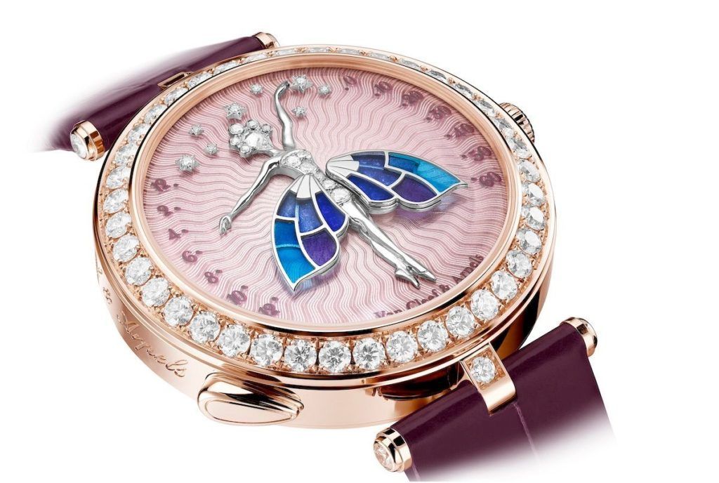 Watches & Wonders 2022: Van Cleef & Arpels Reveal Six Bejewelled Timepieces