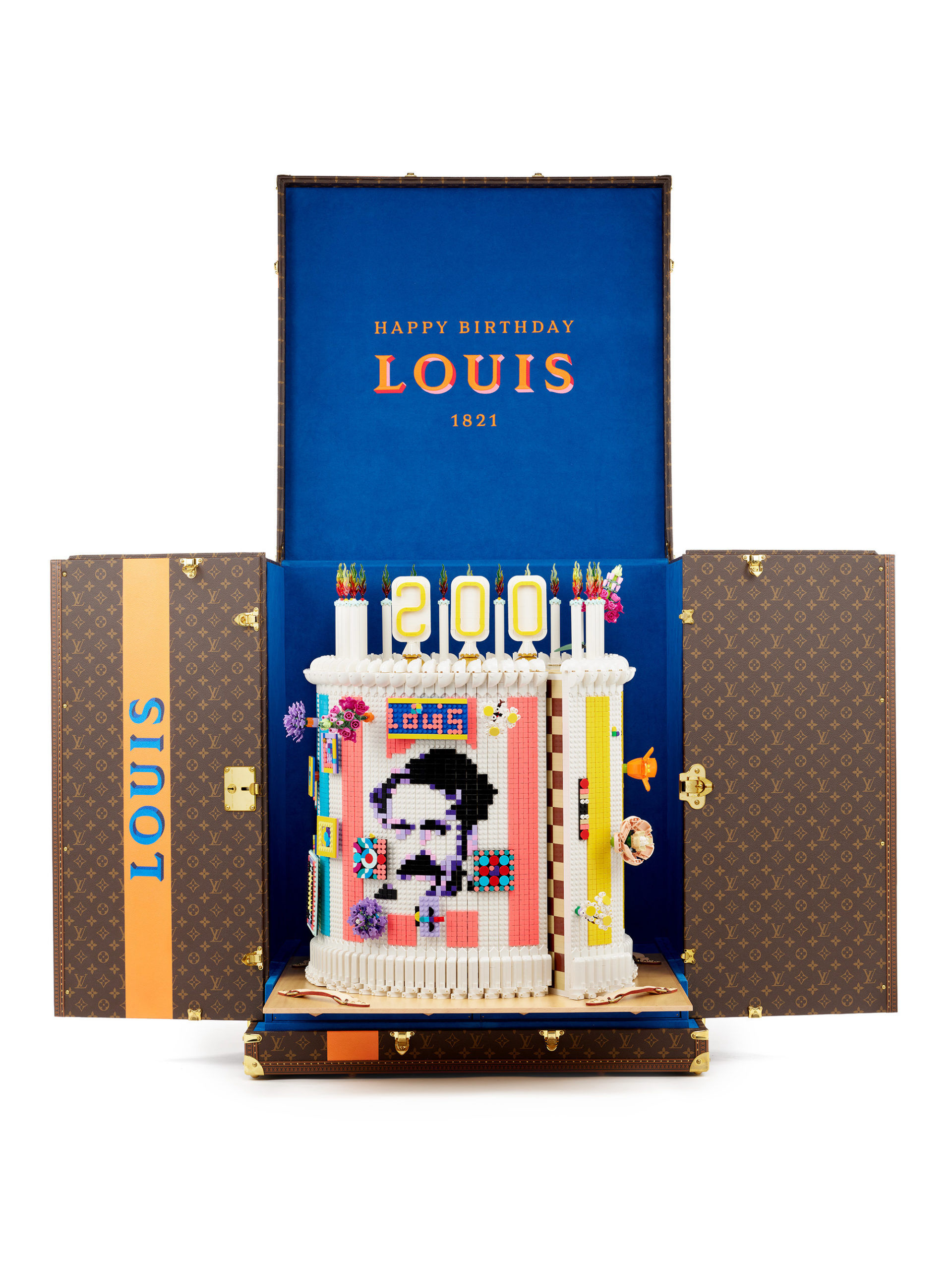 LV 200 Trunks, 200 Visionaries: The Exhibition