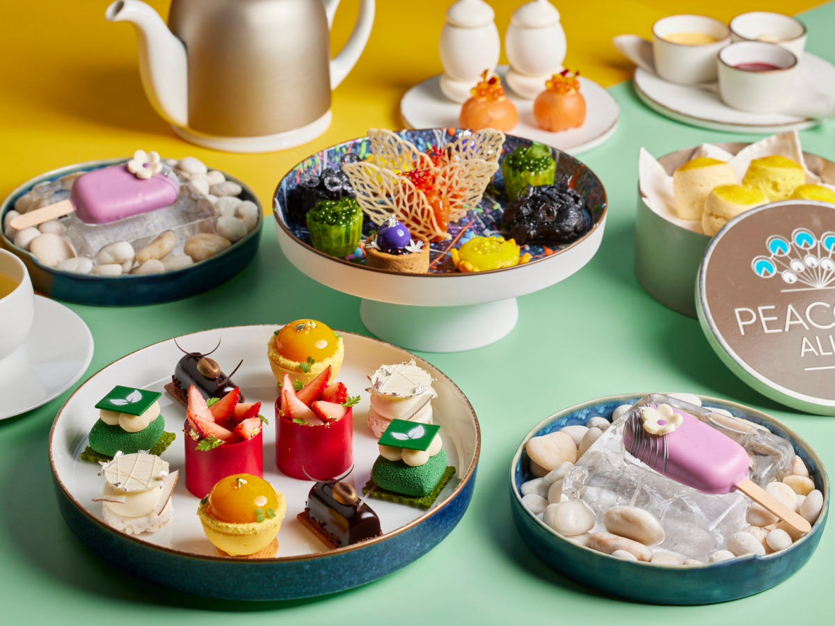 High Tea Hop Afternoon Tea Sets to Try this April 2022