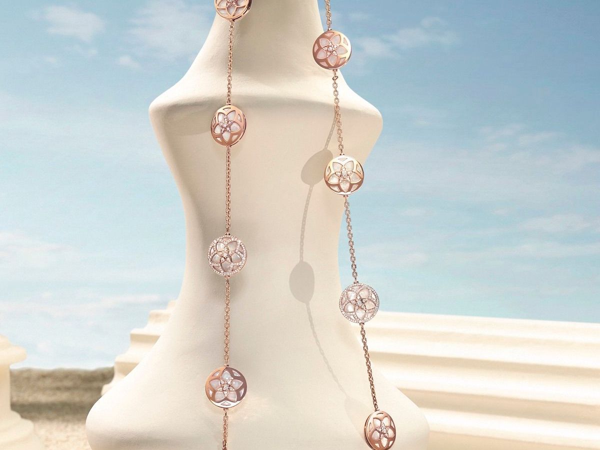 Bvlgari's Jannah collection reimagines floral motif found in Sheikh Zayed  Grand Mosque