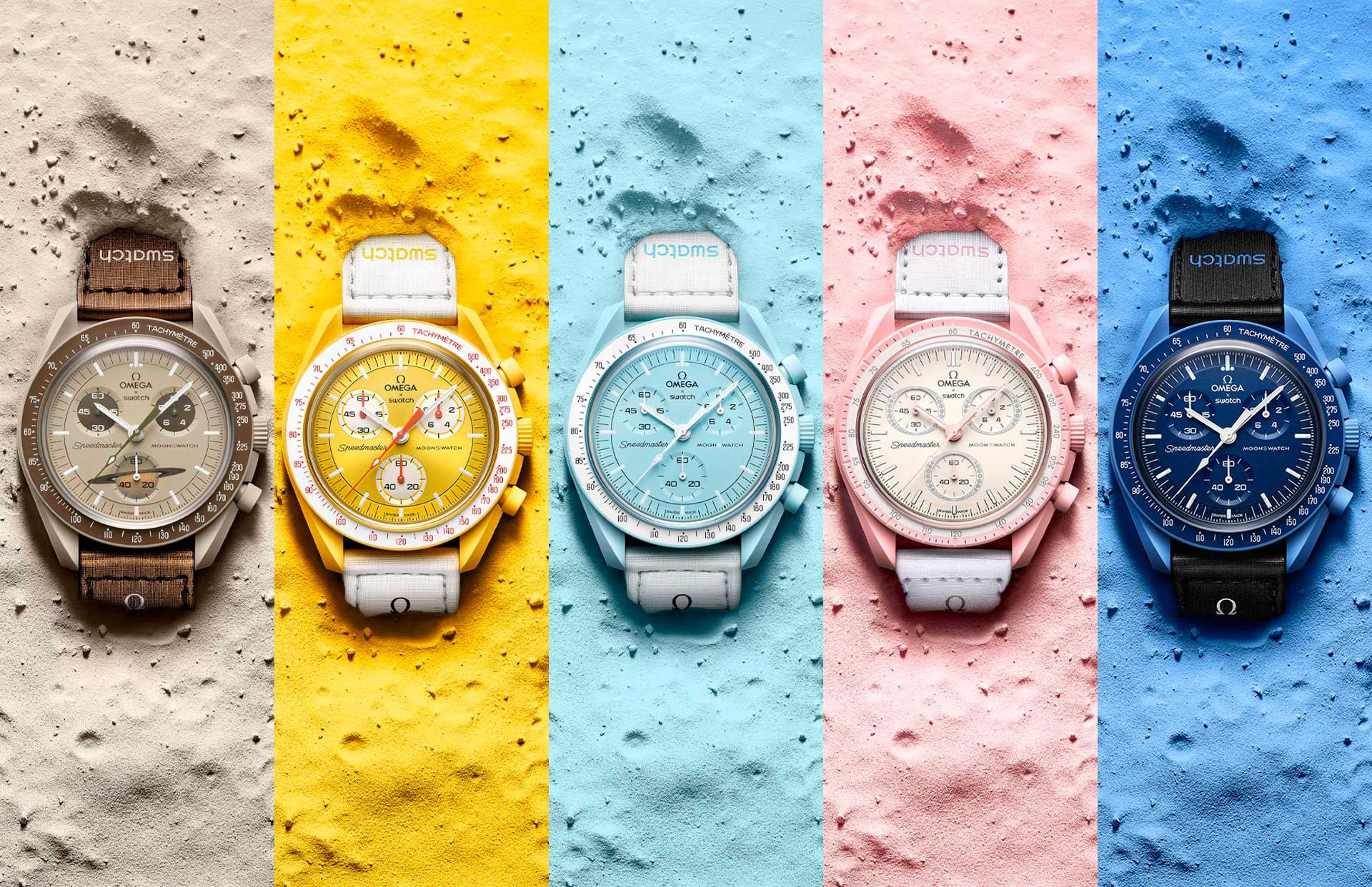 Omega x Swatch MoonSwatch Where You Can Still Find Them