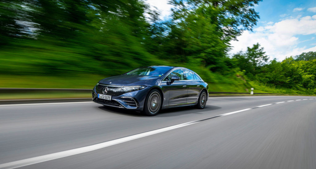 Test-Drive: Reviewing the 2022 Mercedes-Benz EQS 450+ Electric Saloon