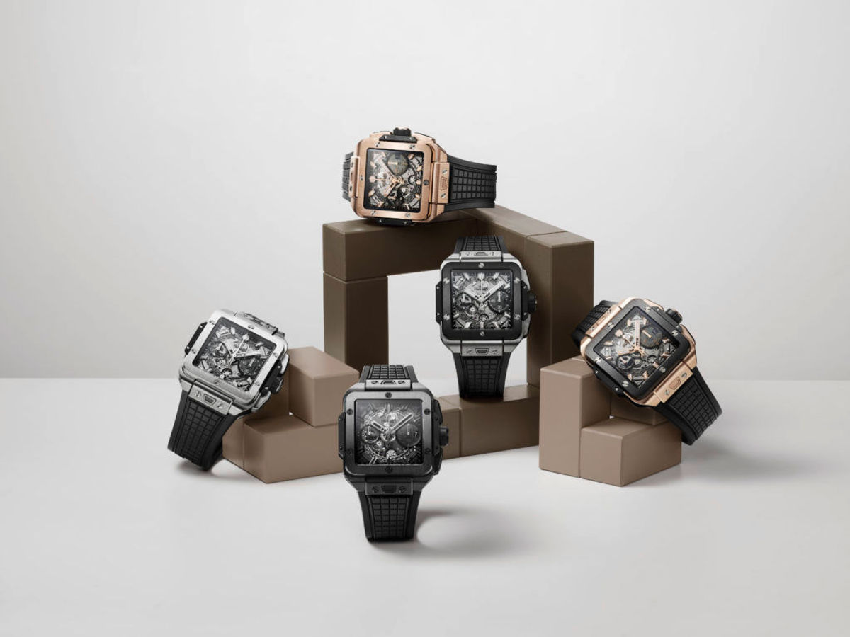 Watches & Wonders 2022: Hublot debuts first ever square watch and more