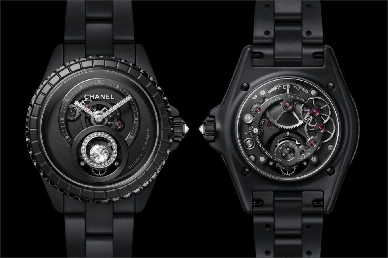 Watches & Wonders 2022: Chanel’s First Flying Tourbillon and New J12 Variations