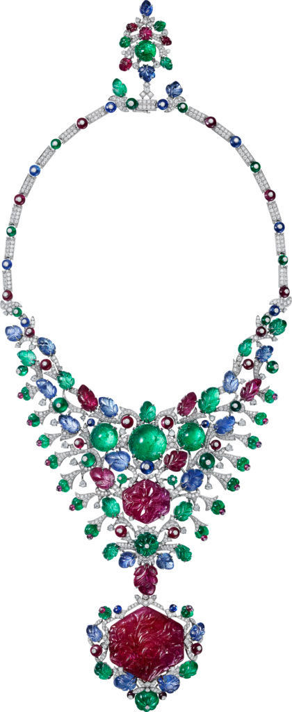 Cartier tutti hotsell frutti necklace